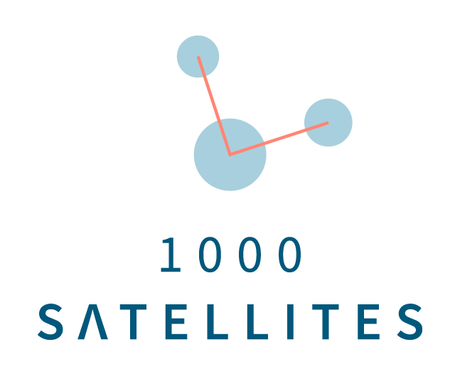 1000 Satellites Hamburg - Speicherstadt Logo