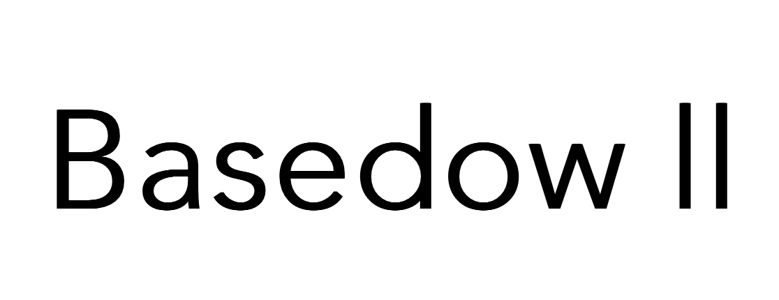 Basedow II Logo