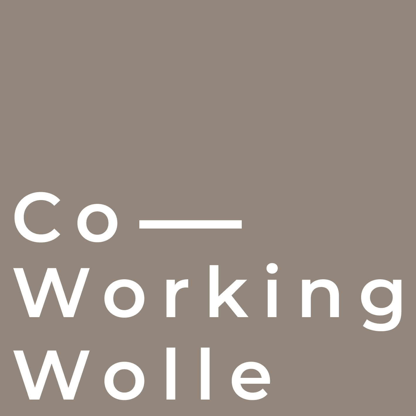 Coworking-Wolle Logo